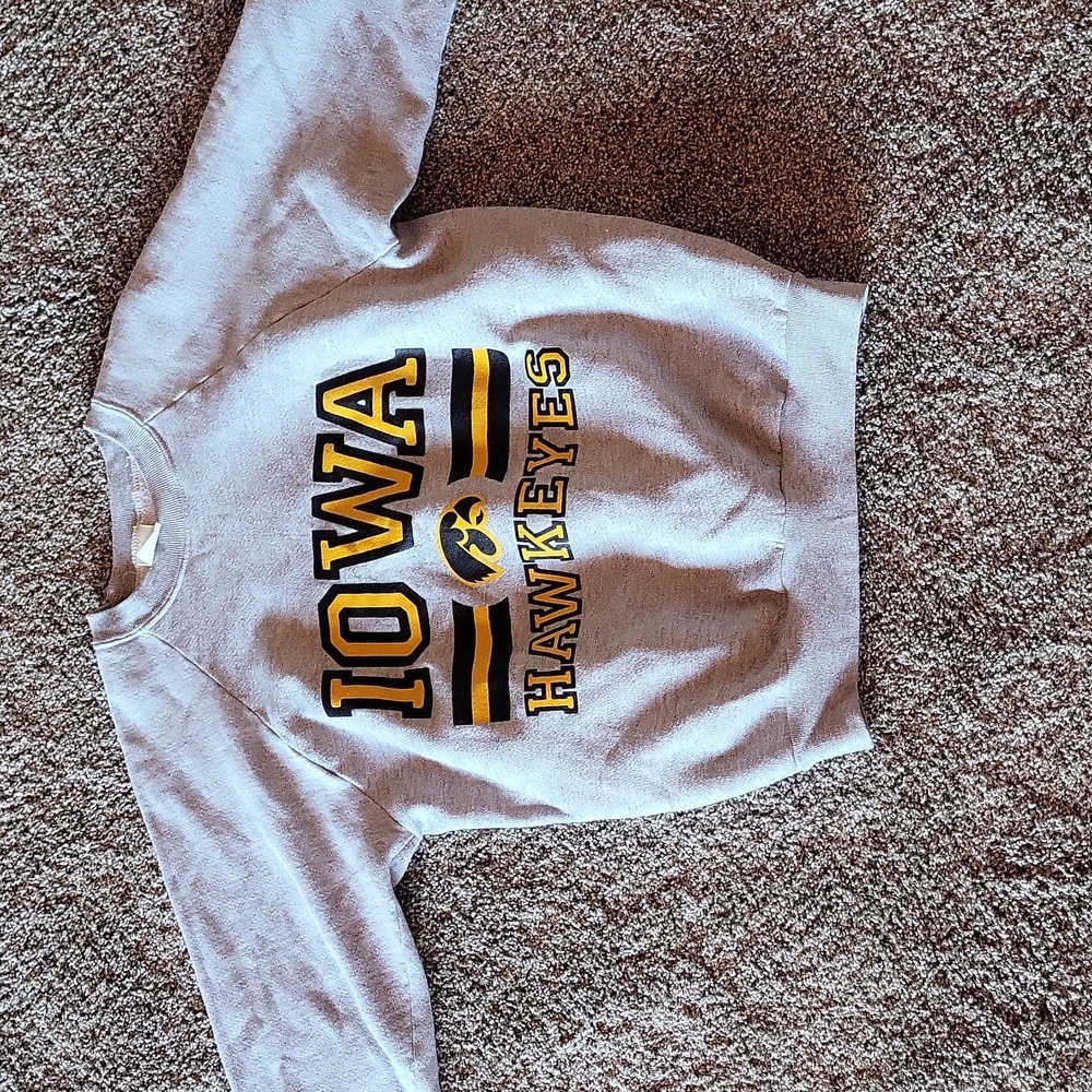 Iowa Hawkeyes sweatshirt
